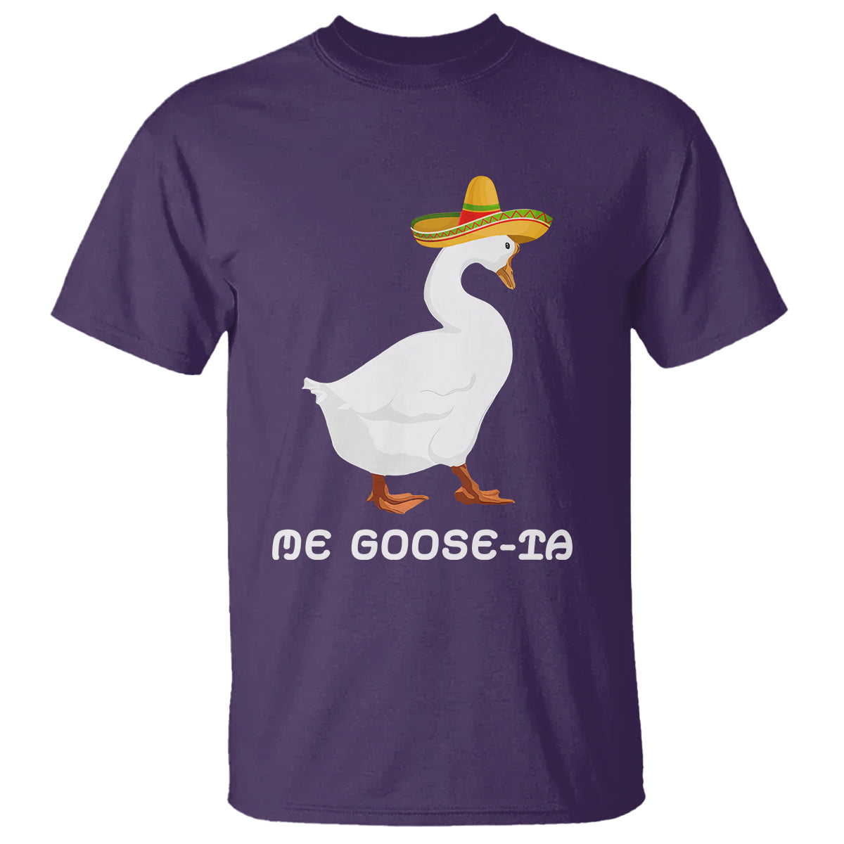 Funny Goose Cinco De Mayo T Shirt Me Goose - Ta - Wonder Print Shop