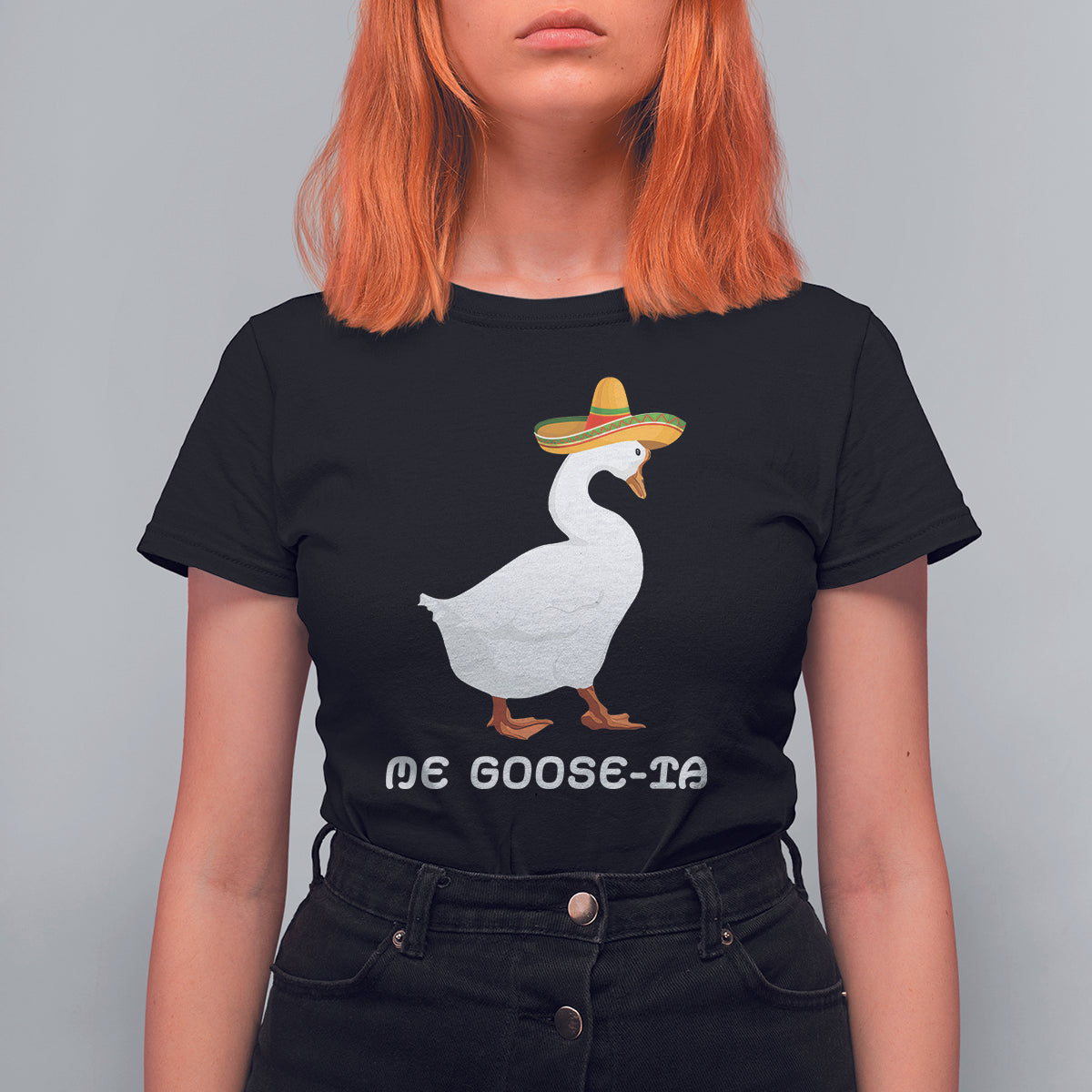 Funny Goose Cinco De Mayo T Shirt For Women Me Goose - Ta - Wonder Print Shop