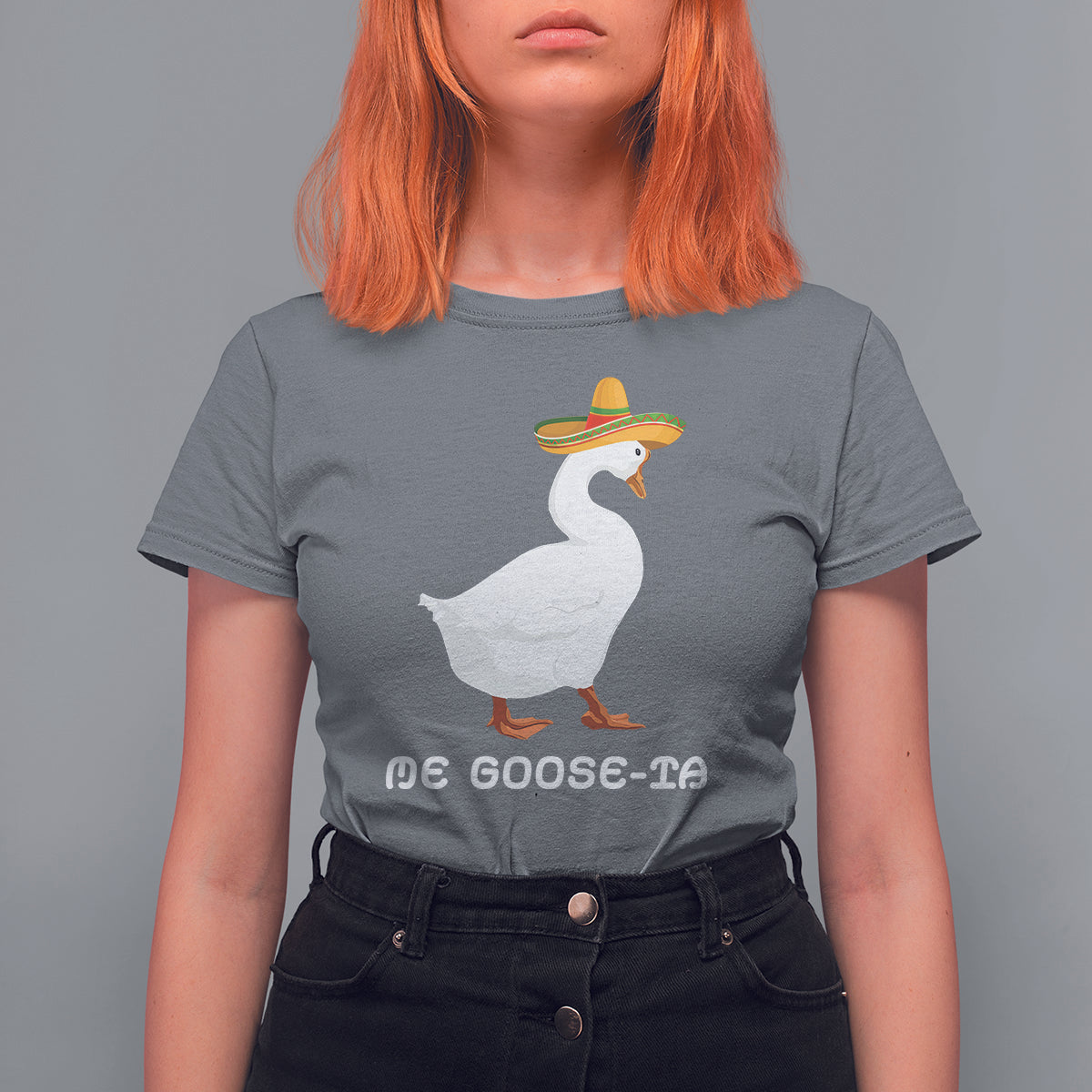 Funny Goose Cinco De Mayo T Shirt For Women Me Goose - Ta - Wonder Print Shop
