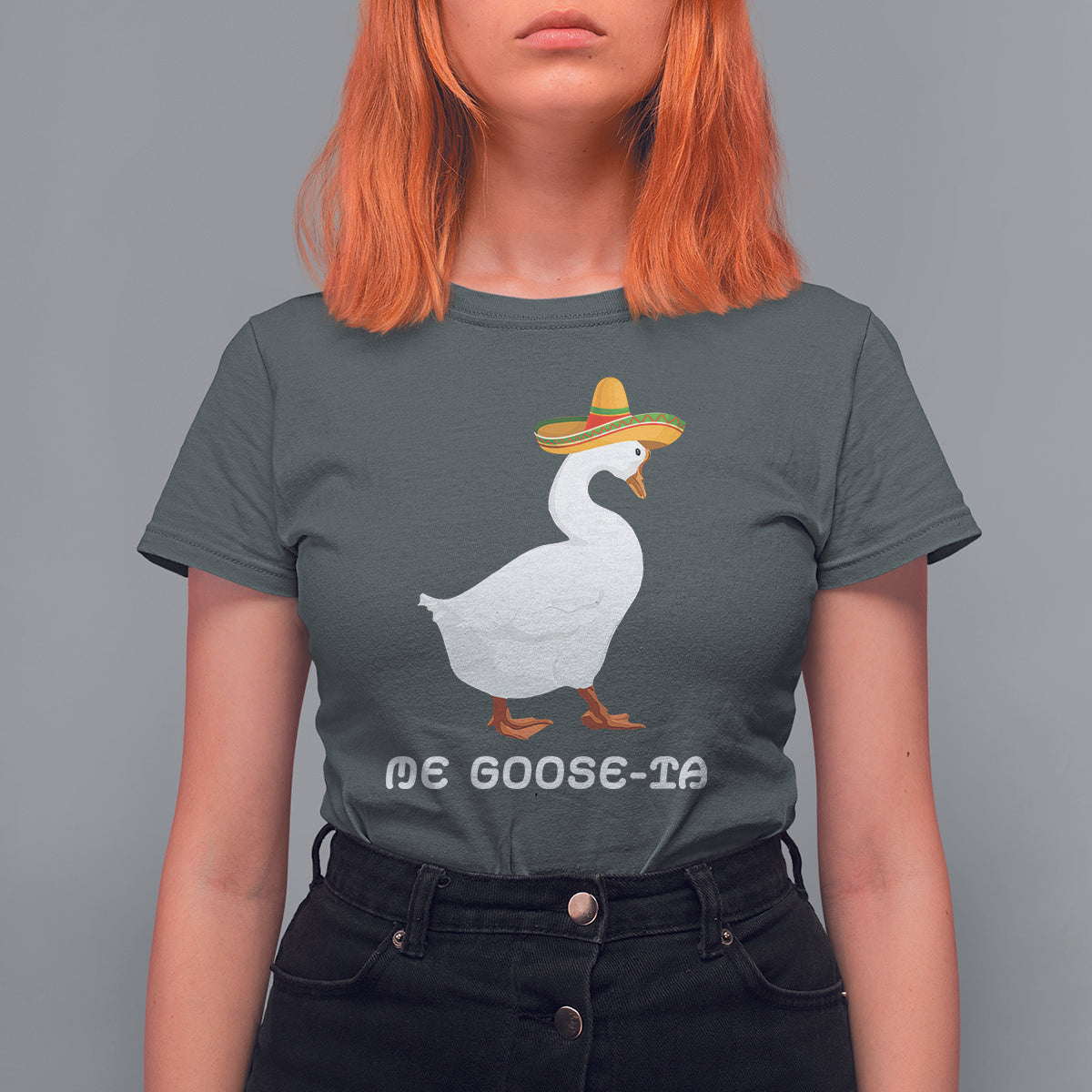 Funny Goose Cinco De Mayo T Shirt For Women Me Goose - Ta - Wonder Print Shop