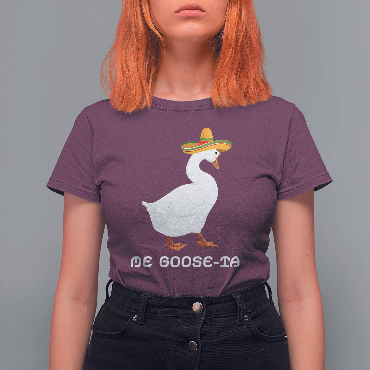 Funny Goose Cinco De Mayo T Shirt For Women Me Goose - Ta - Wonder Print Shop