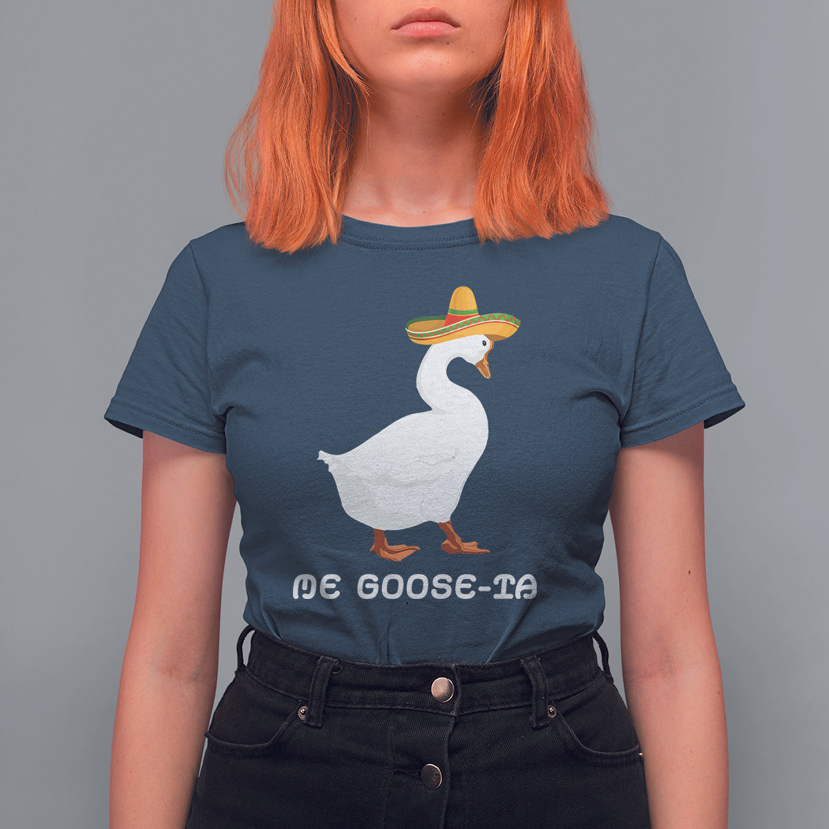 Funny Goose Cinco De Mayo T Shirt For Women Me Goose - Ta - Wonder Print Shop