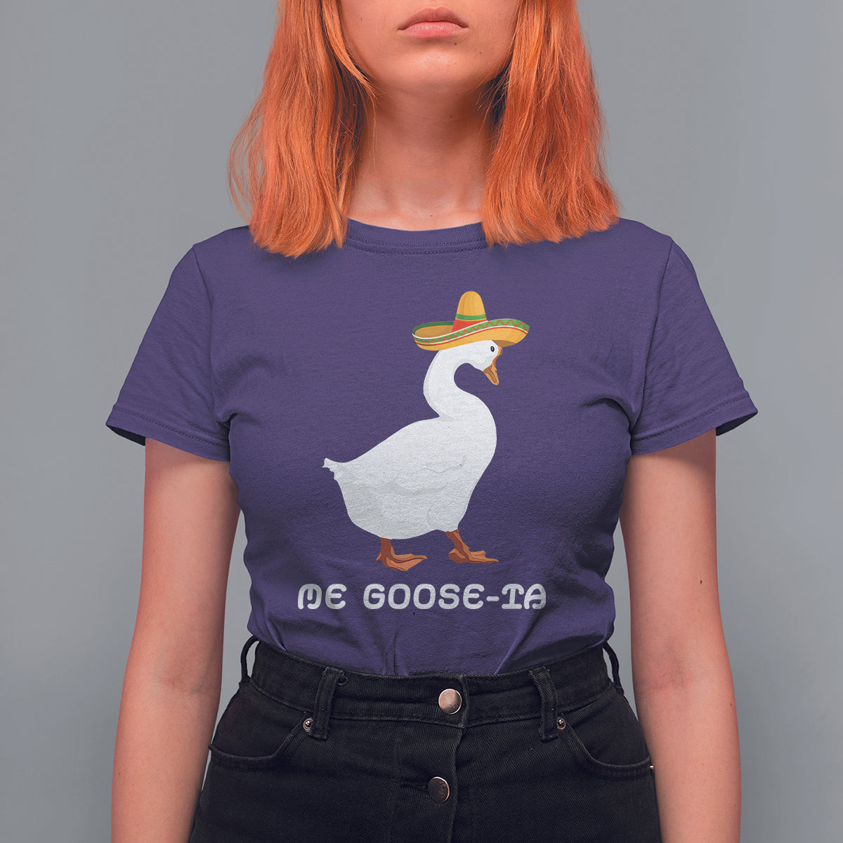 Funny Goose Cinco De Mayo T Shirt For Women Me Goose - Ta - Wonder Print Shop