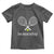 Funny Tennis Lover Toddler T Shirt Love Means Nothing - Wonder Print Shop