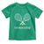 Funny Tennis Lover Toddler T Shirt Love Means Nothing - Wonder Print Shop