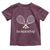 Funny Tennis Lover Toddler T Shirt Love Means Nothing - Wonder Print Shop