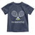 Funny Tennis Lover Toddler T Shirt Love Means Nothing - Wonder Print Shop
