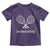 Funny Tennis Lover Toddler T Shirt Love Means Nothing - Wonder Print Shop