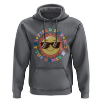 Field Day Hoodie Let The Games Begin Retro Groovy Smile Face Sunshine - Wonder Print Shop