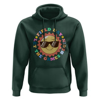 Field Day Hoodie Let The Games Begin Retro Groovy Smile Face Sunshine - Wonder Print Shop