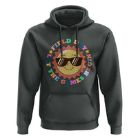 Field Day Hoodie Let The Games Begin Retro Groovy Smile Face Sunshine - Wonder Print Shop