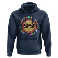 Field Day Hoodie Let The Games Begin Retro Groovy Smile Face Sunshine - Wonder Print Shop