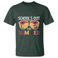 Schools Out For Summer T Shirt End Of School Retro Sunglasses Summer Vacation - Wonder Print Shop