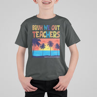 End Of School Year T Shirt For Kid Bruh We Out Teachers Summer Vacation - Wonder Print Shop