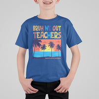 End Of School Year T Shirt For Kid Bruh We Out Teachers Summer Vacation - Wonder Print Shop