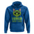 Funny Alien Cat Hoodie Human Aren't Real Cute Mythical Creature - Wonder Print Shop