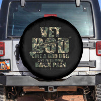 Funny Veteran Vet Bod Like A Dad Bod But With More Back Pain Spare Tire Cover