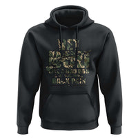 Funny Veteran Vet Bod Like A Dad Bod But With More Back Pain Hoodie
