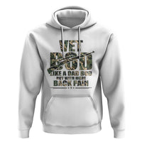 Funny Veteran Vet Bod Like A Dad Bod But With More Back Pain Hoodie