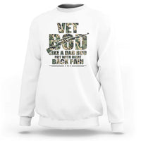 Funny Veteran Vet Bod Like A Dad Bod But With More Back Pain Sweatshirt