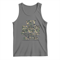 Funny Veteran Vet Bod Like A Dad Bod But With More Back Pain Tank Top