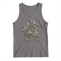 Funny Veteran Vet Bod Like A Dad Bod But With More Back Pain Tank Top