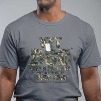 Funny Veteran Vet Bod Like A Dad Bod But With More Back Pain T Shirt