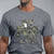 Funny Veteran Vet Bod Like A Dad Bod But With More Back Pain T Shirt