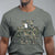 Funny Veteran Vet Bod Like A Dad Bod But With More Back Pain T Shirt
