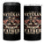 I Am A Veteran Like My Father Before Me 4 in 1 Can Cooler Tumbler Vintage American Flag