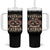 I Am A Veteran Like My Father Before Me Tumbler With Handle Vintage American Flag