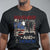 Remember And Honor T Shirt Memorial Day Veteran Boots American Flag