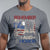 Remember And Honor T Shirt Memorial Day Veteran Boots American Flag