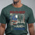 Remember And Honor T Shirt Memorial Day Veteran Boots American Flag