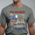 Remember And Honor T Shirt Memorial Day Veteran Boots American Flag