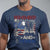 Remember And Honor T Shirt Memorial Day Veteran Boots American Flag