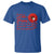 I Wear A Little Poppy Memorial Day T Shirt Veterans Day USA Red Poppy Flower