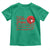 I Wear A Little Poppy Memorial Day Toddler T Shirt Veterans Day USA Red Poppy Flower