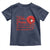 I Wear A Little Poppy Memorial Day Toddler T Shirt Veterans Day USA Red Poppy Flower