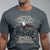 I Stand For Our Flag I Kneel For The Cross Proud Christian Veteran T Shirt