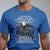 I Stand For Our Flag I Kneel For The Cross Proud Christian Veteran T Shirt