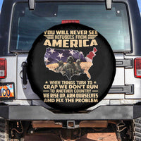 You Will Never See Refugees From America When Things Turn To Spare Tire Cover