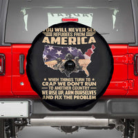 You Will Never See Refugees From America When Things Turn To Spare Tire Cover