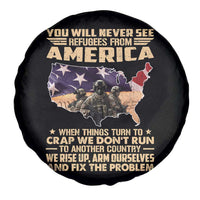 You Will Never See Refugees From America When Things Turn To Spare Tire Cover