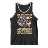 You Will Never See Refugees From America When Things Turn To Tank Top