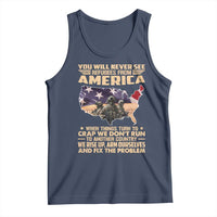 You Will Never See Refugees From America When Things Turn To Tank Top