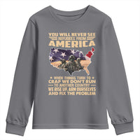 You Will Never See Refugees From America When Things Turn To Youth Sweatshirt