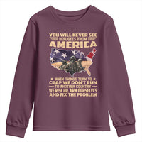 You Will Never See Refugees From America When Things Turn To Youth Sweatshirt