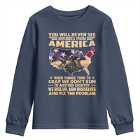 You Will Never See Refugees From America When Things Turn To Youth Sweatshirt