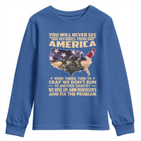You Will Never See Refugees From America When Things Turn To Youth Sweatshirt